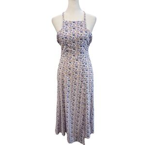 Cori Michelle Marigold Midi Dress